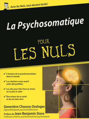 cover image of La Psychosomatique Pour les Nuls